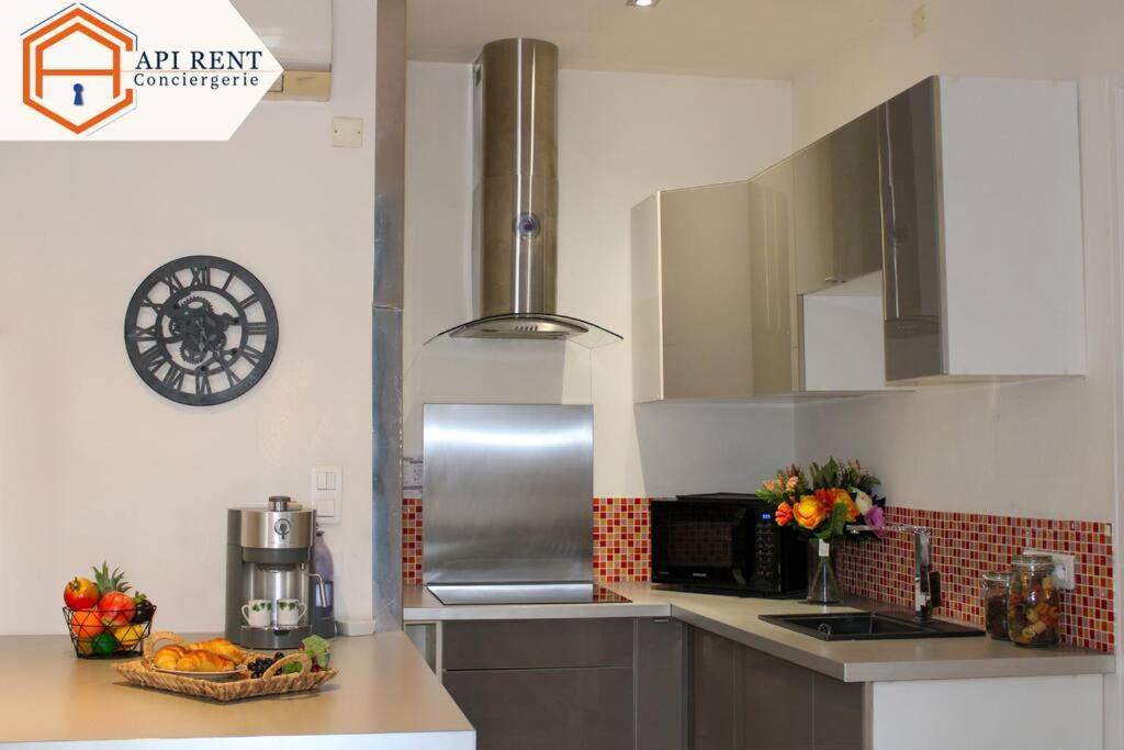 Le Leon By Apirent #Balcon #Calme #Climatisation #Central Cannes Exteriör bild