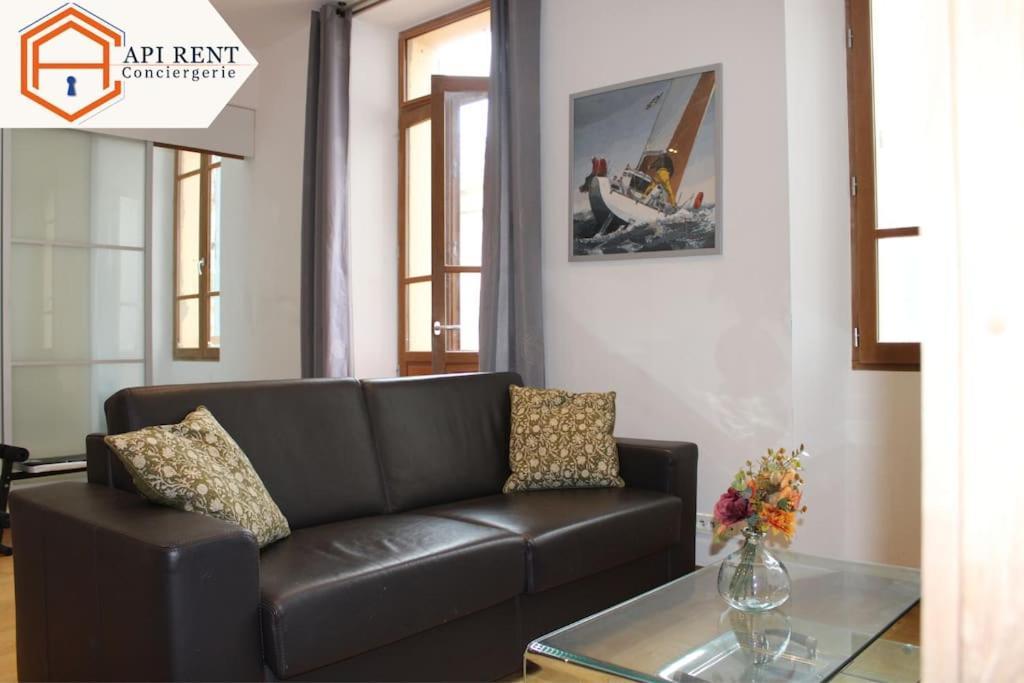 Le Leon By Apirent #Balcon #Calme #Climatisation #Central Cannes Exteriör bild
