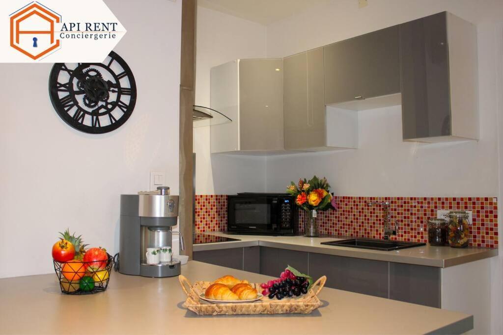 Le Leon By Apirent #Balcon #Calme #Climatisation #Central Cannes Exteriör bild