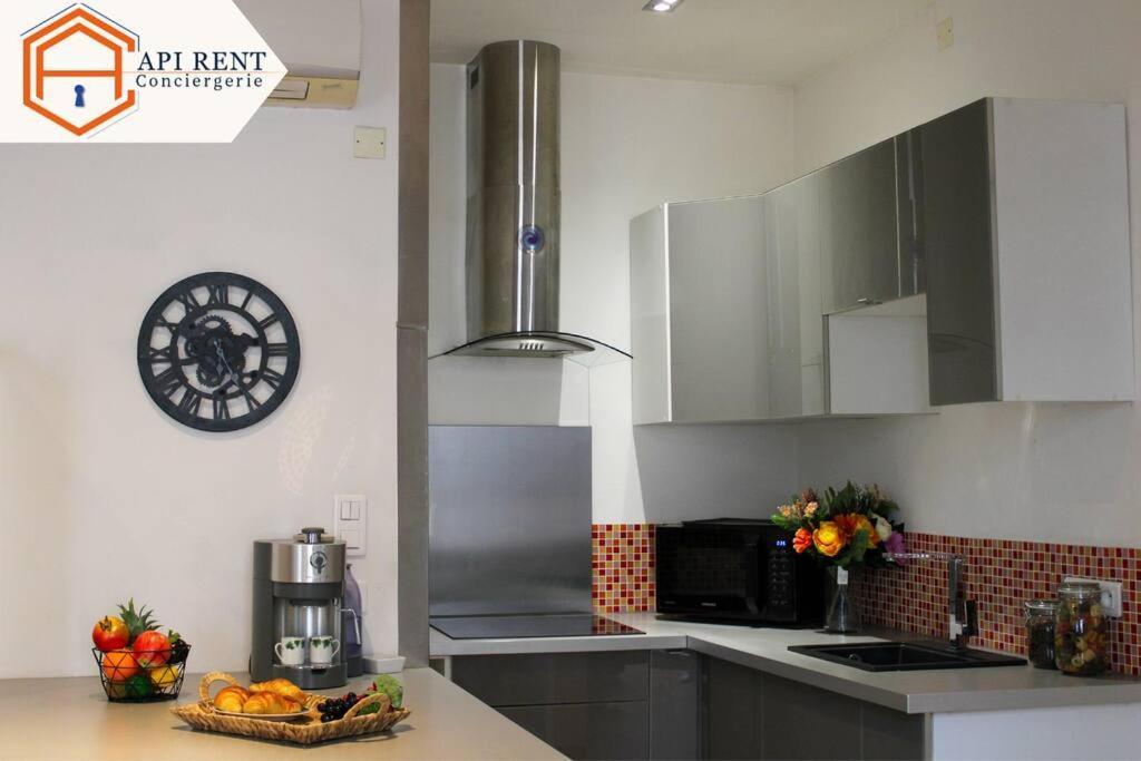 Le Leon By Apirent #Balcon #Calme #Climatisation #Central Cannes Exteriör bild