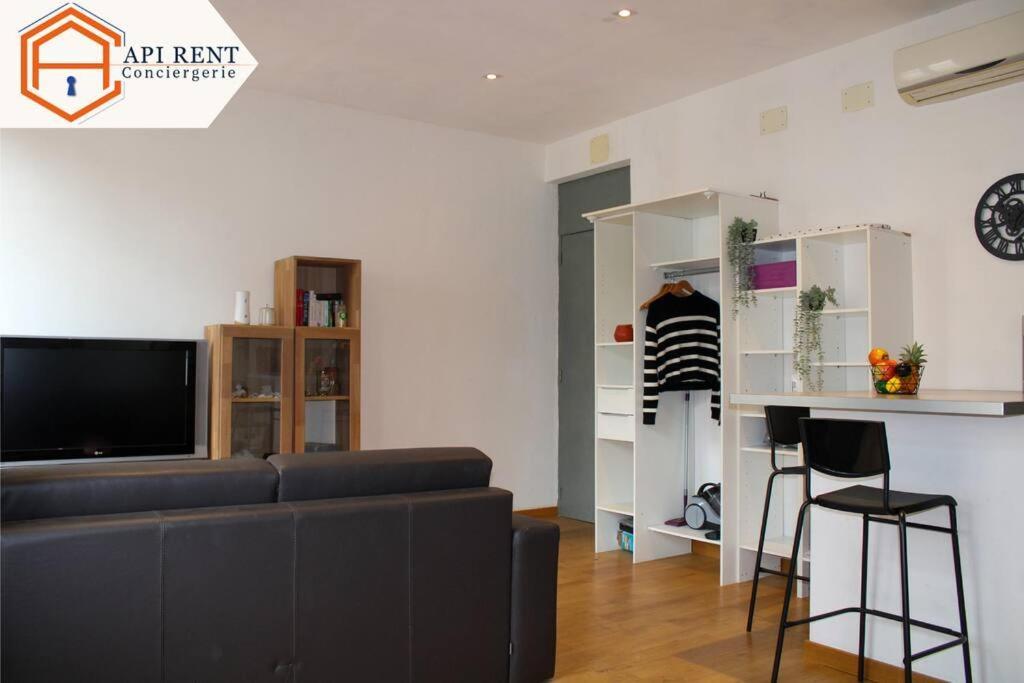 Le Leon By Apirent #Balcon #Calme #Climatisation #Central Cannes Exteriör bild