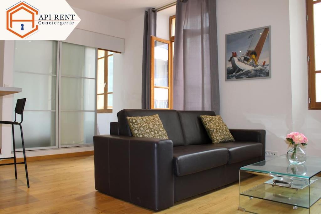Le Leon By Apirent #Balcon #Calme #Climatisation #Central Cannes Exteriör bild