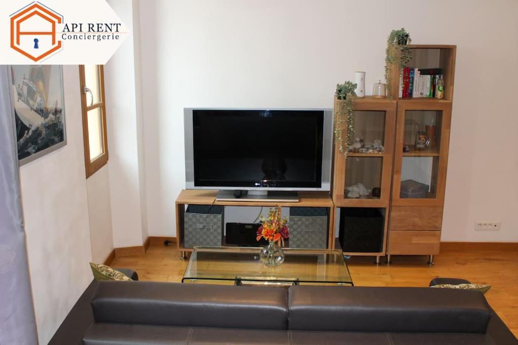 Le Leon By Apirent #Balcon #Calme #Climatisation #Central Cannes Exteriör bild