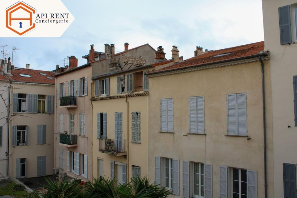 Le Leon By Apirent #Balcon #Calme #Climatisation #Central Cannes Exteriör bild