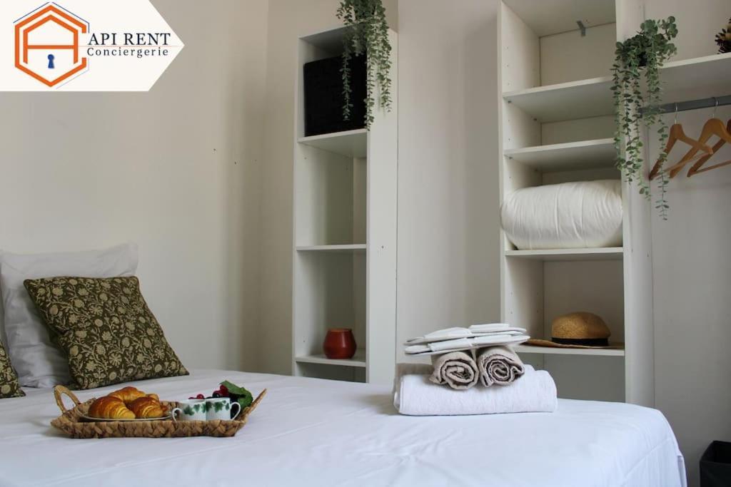 Le Leon By Apirent #Balcon #Calme #Climatisation #Central Cannes Exteriör bild