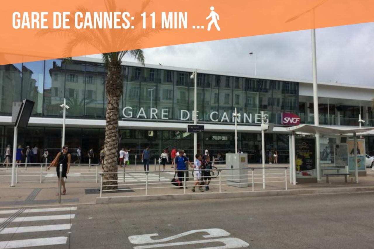 Le Leon By Apirent #Balcon #Calme #Climatisation #Central Cannes Exteriör bild