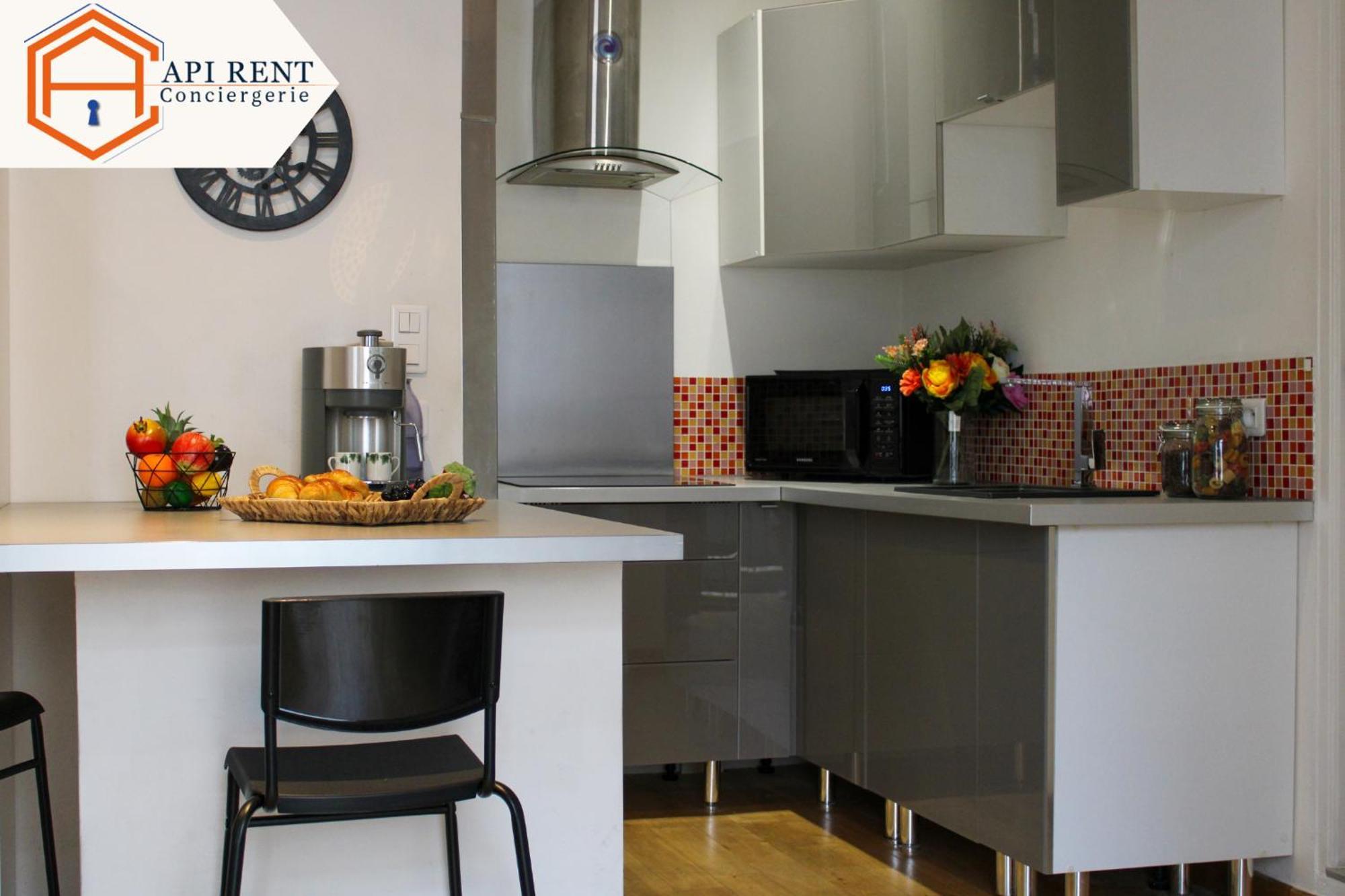 Le Leon By Apirent #Balcon #Calme #Climatisation #Central Cannes Exteriör bild