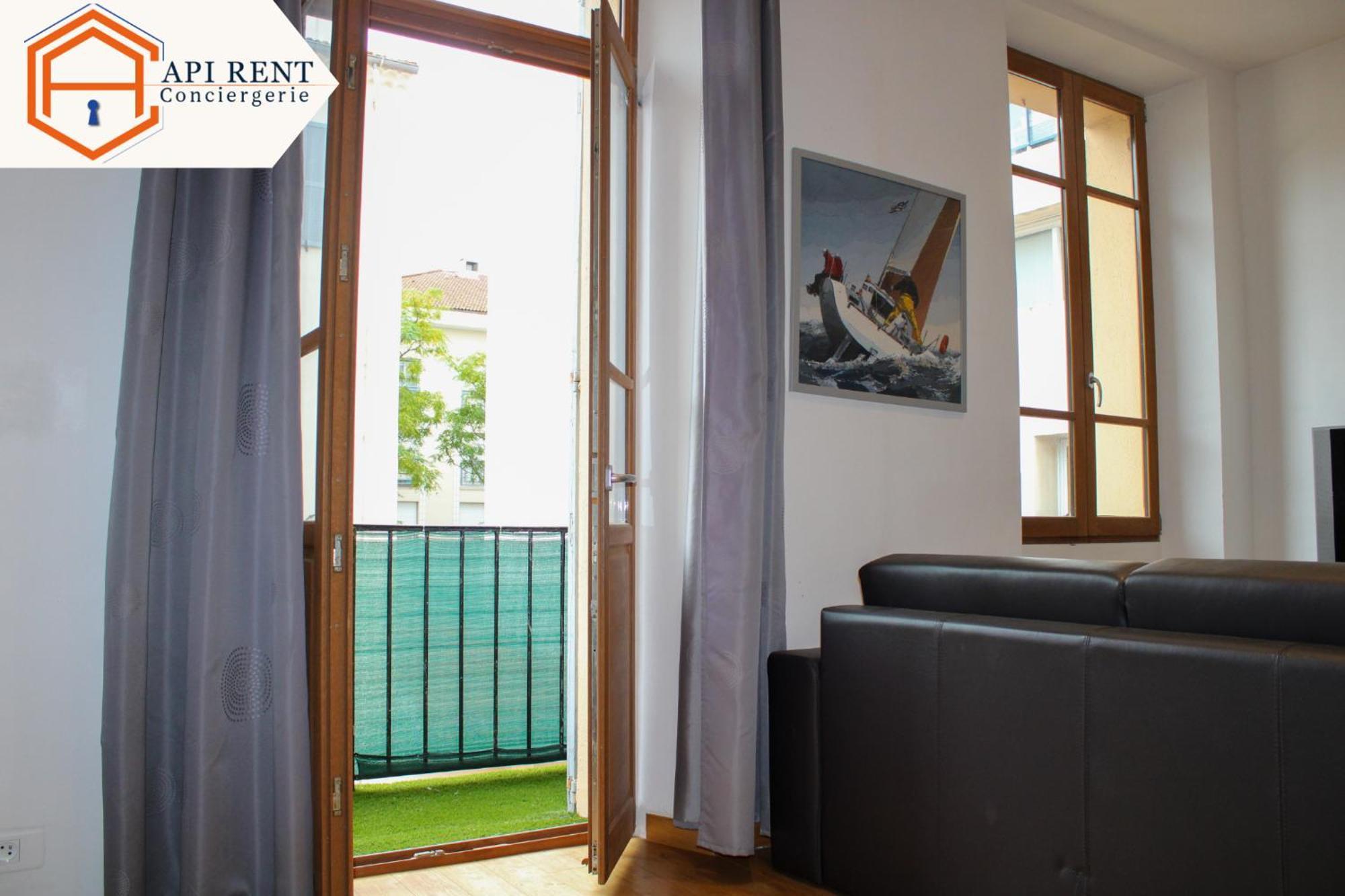 Le Leon By Apirent #Balcon #Calme #Climatisation #Central Cannes Exteriör bild